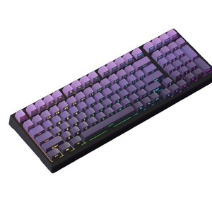 Clavier mécanique personnalisé M87ProV2 sans fil, trois modes, rétroéclairage RVB, pour jeux et bureau, échangeable à chaud - Product Image 5