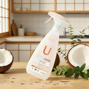 Dégraissant multifonctionnel puissant à action rapide, écologique, en spray, pour <span class=keywords><strong>cuisine</strong></span>, élimination des taches tenaces et de l'huile lourde - Vente en gros RTS - Product Image 1