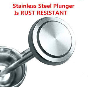 Kit de seringue d'injecteur de viande en acier inoxydable, fenêtre de mesure transparente, grande capacité de 2 oz - Product Image 3