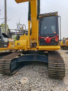 รถขุดโคมัตสึ PC200 น้ำหนักใช้งาน 20 ตัน น้ำหนักตัวเครื่อง 20000 กก. บุ้งกี๋ขุด 3 เมตร กำลัง 123 กิโลวัตต์ ปี 2024 สีเหลือง มือสอง ยี่ห้อ HYDAC - Product Image 6