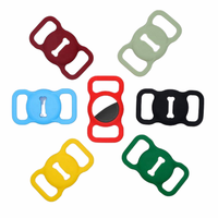 Étui en Silicone avec Logo personnalisé pour porte-étiquette de protection pour collier de chien et chat