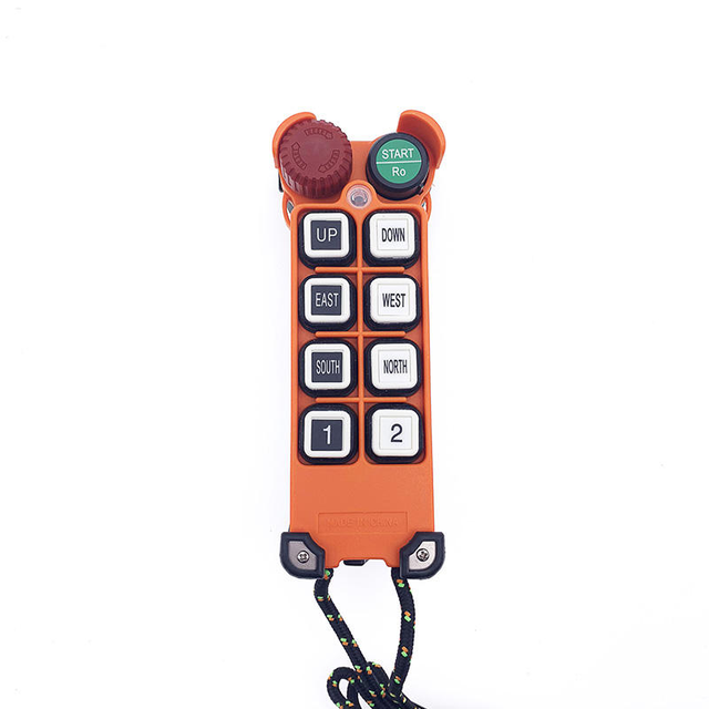 Industrial Radio Joystick Remote Control F21 for Tower Crane Hoist Crane Remote Control Transmitter and Receiver