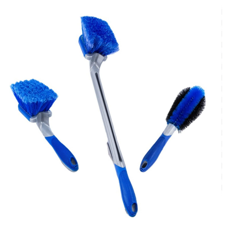 Высококачественные инструменты для ухода за автомобильными мотоциклами, ступица обода, щетки для автомобильных колес