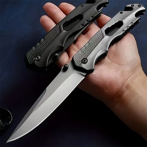 มีดพับสแตนเลสแบบยุทธวิธีสำหรับพกพา <span class=keywords><strong>EDC</strong></span> สำหรับล่าสัตว์ กิจกรรมกลางแจ้ง และอุตสาหกรรม ผลิตตามสั่ง ขายส่งจากโรงงาน - Product Image 2