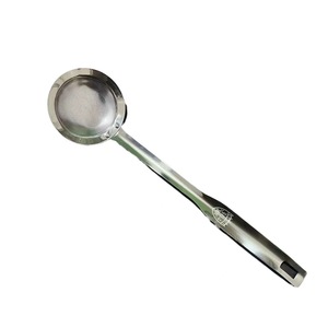 Passoire à huile en maille d'acier inoxydable, grande et petite, pour filtrer les soupes et écrémer la mousse dans la cuisine - Product Image 5