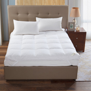 Full Size Down Mattress <strong>Topper</strong> Microfiber Mattress <strong>Topper</strong> <strong>Double</strong> Mattress <strong>Topper</strong> - Product Image 4