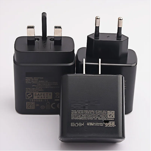 Adaptateur secteur USB-C ABS 45W ultra-rapide, <span class=keywords><strong>chargeur</strong></span> Type C compatible avec Samsung S26 S25 S24 S23+/S22/S22+/S22 Ultra, noir - Product Image 2