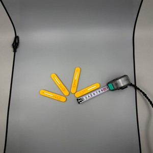 Mini Utility Knife Yellow 9.5 Cm Stainless Steel Blade Portable For Unpacking And Paper Cutting - Product Image 3