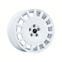 Rines Personalizados OZ Rally Racing TGR WRT de 17 y 18 Pulgadas 5x100 5x114.3 para Toyota GR Yaris Subaru WRX STI Mitsubishi Lancer