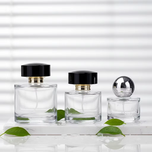 30ml 50ml 100ml Cylindrical Custom Glass Perfume Spray <b>Bottles</b> with Pump Sprayer Empty Luxury Perfume <b>Bottles</b> in <b>Box</b> - Product Image 5