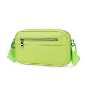 Nueva Riñonera para Hombre, Versión Coreana, Bolso de Pecho de Banda Ancha, Bolso de Hombro Simple y Moderno, Bolso Cruzado Deportivo Multifuncional - Product Image 6