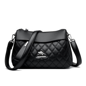 กระเป๋าสะพายข้างสำหรับผู้หญิง, ใหม่กระเป๋าสะพายไหล่ใส่โทรศัพท์มือถือขนาดเล็กกระเป๋าถือและกระเป๋าใส่เอกสารสะพายไหล่ได้ - Product Image 1