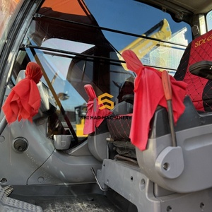 รถขุดไฮดรอลิกแบบตีนตะขาบ HITACHI ZX200 มือสอง สภาพเหมือนใหม่ สำหรับงานก่อสร้างและงานก่อสร้างขนาดใหญ่ - Product Image 6