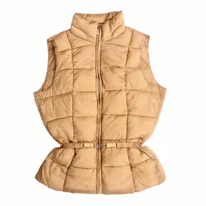 Stockpapa wholesale women Winter Sleeveless Coat high quality vest apparel stock lots