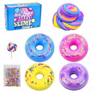 Kit de Plastilina de Donuts de 4 Piezas, Juguetes de Arcilla Suave de Color Nube para Edades de 5 a 13 Años, Unisex - Product Image 2