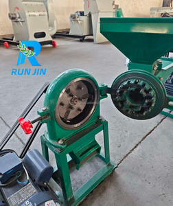 Type 280 Grinder Crushing Crusher Electric <strong>Flour</strong> <strong>Mill</strong> <strong>Flour</strong> <strong>Mill</strong> for Sale Wheat Maize Stone Teff <strong>Flour</strong> Milling Machine - Product Image 1