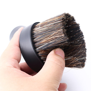 Universal Household Vacuum Cleaner Round Brush 32mm Horsehair Soft Bristle Home Cleaning Accessory - Product Image 2