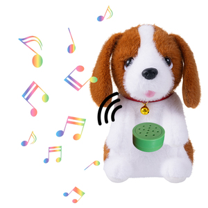 Đáng Yêu Thú Nhồi Bông Với Nhịp Tim Ghi Âm Giọng Nói Ghi Âm Chó Thú Nhồi Bông Đồ Chơi Sang Trọng - Product Image 3