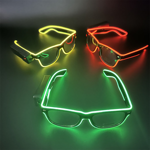 Kính mắt phát sáng công nghệ mới 2024 dành cho Giáng sinh - Product Image 1
