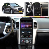 Radio Estilo Tesla con Android 11 para Chevrolet Captiva 2008-2012, Reproductor Multimedia para Coche con Carplay Inalámbrico y 4G