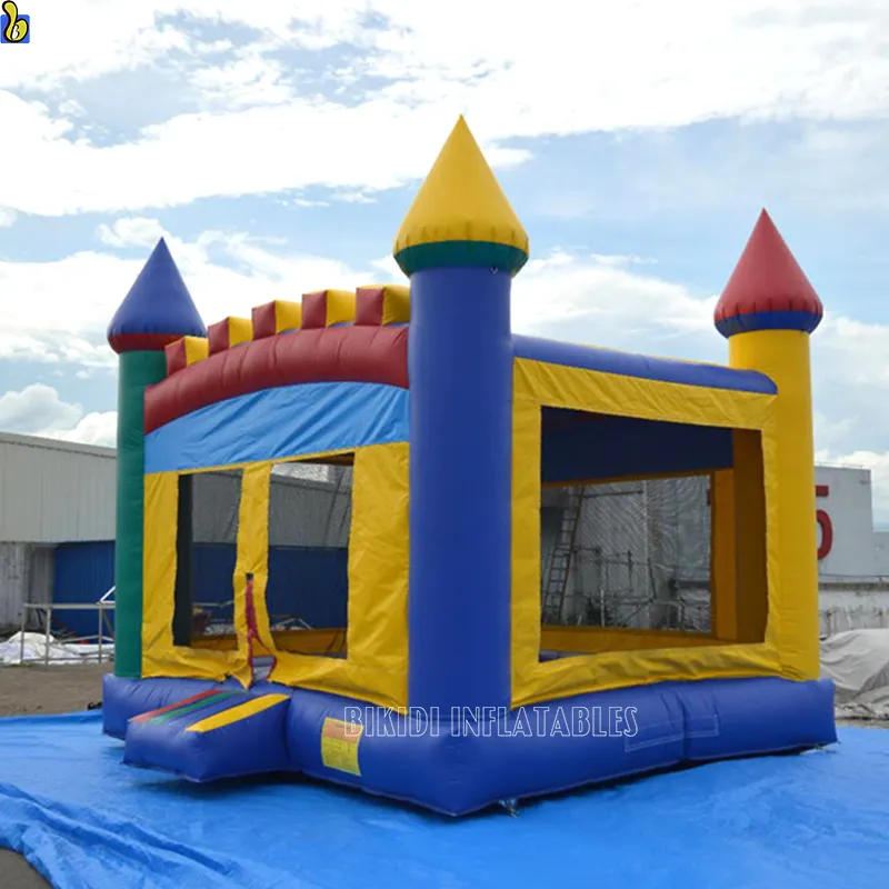Commercial Inflatable ปราสาท Bouncer,Moonwalks Bouncy ปราสาท B1041