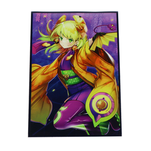 Protège-cartes de jeu de société en papier personnalisé écologique, motif Anime, format <span class=keywords><strong>Yu</strong></span>-<span class=keywords><strong>Gi</strong></span>-<span class=keywords><strong>Oh</strong></span>, finition holographique Sister - Product Image 2