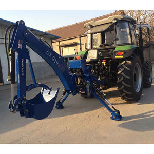 Großhandel Preis Landwirtschaft Maschinen Angepasst Traktor Montiert Bagger 3 Point Hitch Bagger Kubota Traktor Bagger - Product Image 2