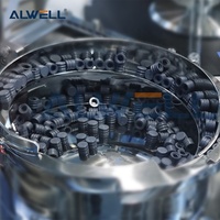 Machine de remplissage automatique électrique de seringues préremplies en verre à haute précision pour acide hyaluronique avec pompe à moteur