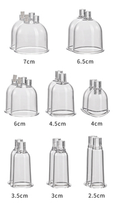 Máquina de Terapia de Vacío con Copas de Plástico Reutilizables para Masaje Corporal, Mejora de Senos y Alivio del Dolor - Product Image 3