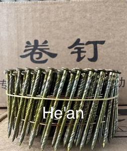 シャープとハードフレーミングワイヤーネイル空気圧ネイルガンコイルNAILS - Product Image 2