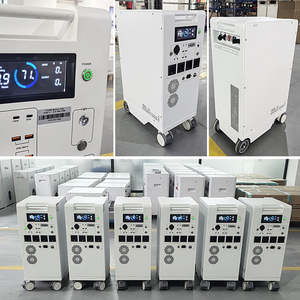 <span class=keywords><strong>Generador</strong></span> Solar Portátil Todo en Uno con Inversor Silencioso y Batería de Gran Capacidad, Estación de Energía Móvil de 5000w para Refrigerador Doméstico - Product Image 2