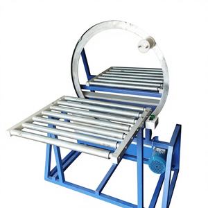 Semi-Automatic Electric Orbital Stretch <b>Wrapping</b> <b>Machine</b> for Food & Beverage Apparel & Textiles - Product Image 2