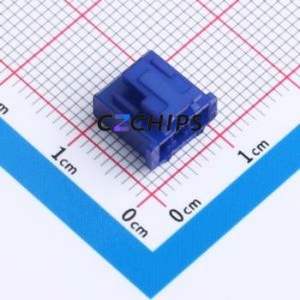 HC-XHB-3Y-L-05 Housing (Wire-to-Board / Wire-to-Wire) P=2.5mm Connector 1x3P 2.5mm XHB 1 - Product Image 1