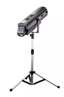 Haute puissance LED suivre Spot 600W lumière avec puce LED haute puissance pour l'éclairage de scène de stades de cinéma de théâtre