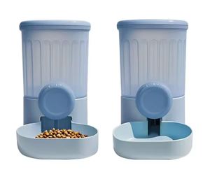 Cage à oiseaux et perroquets, bol pour animaux de compagnie, distributeur d'eau automatique et mangeoire 2 en 1 pour petits animaux B-PET - Product Image 6