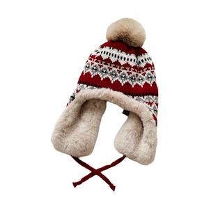 قبعة طيار أمريكية دافئة للشتاء للاستخدام الخارجي للجنسين للتنقل - نسيج مشترك من السباندكس/القطن - Product Image 5