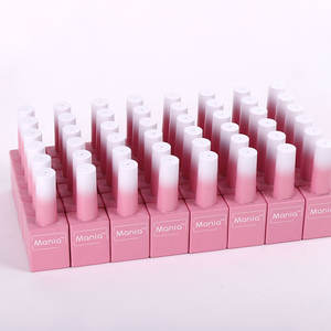 새로운 브랜드 용품 개인 라벨 헤마 프리 UV 젤 소크 오프 15ml 젤 폴란드어 UV 네일 젤 폴란드어 300 색 무지개 색 - Product Image 5