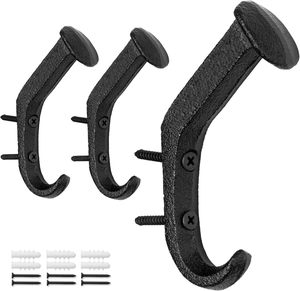 Đúc Sắt Bạch Tuộc Móc Hải Lý Tường Móc Cổ Móc Chìa Khóa Móc Đúc Sắt Móc Cho Áo Tay Khăn Áo Choàng Tắm - Product Image 2