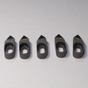 맞춤형 고정밀 CNC 터닝 도구 OEM 지원 CBN 24*10*8*75 ° 80 ° 90 ° 93 ° 둔한 인서트 - Product Image 1