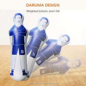 High Quality 160 cm 63 Inch Soccer <strong>Training</strong> Dummy Wholesale <strong>Safety</strong> PVC Defender for Basketball <strong>Training</strong> - Product Image 4