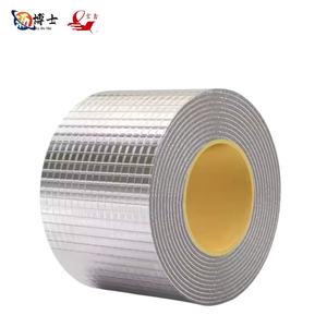 Bande d'étanchéité en butyle auto-adhésive imperméable pour l'extérieur Feuille d'aluminium réfléchissante pour les fissures <span class=keywords><strong>de</strong></span> <span class=keywords><strong>toit</strong></span> et <span class=keywords><strong>de</strong></span> mur Produit <span class=keywords><strong>de</strong></span> membrane - Product Image 6