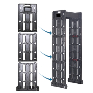 금속 탐지기 접이식 보안 금속 탐지기 도어 보안 및 보호 제품 인도의 DFMD - Product Image 2