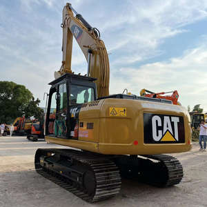 2023 Machine de haute qualité utilisée pelle sur chenilles hydraulique Caterpillar Cat 320d 100% Japon 20 tonnes 320D2 Diggers - Product Image 5