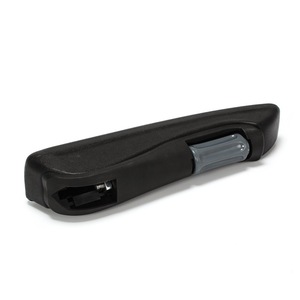 Bracciolo per auto di ricambio per bracciolo per sedia da ufficio da gioco in schiuma integrale in pelle PU regolabile - Product Image 5