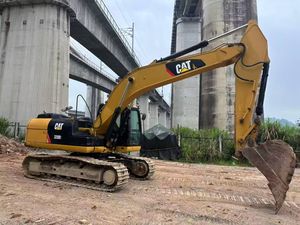 รถขุดตีนตะขาบ CAT 320D2 มือสอง ขนาด 20 ตัน รถขุดไฮดรอลิกสำหรับงานหนัก เหมาะสำหรับงานก่อสร้างและงานดินดิบ ใช้งานน้อย - Product Image 4