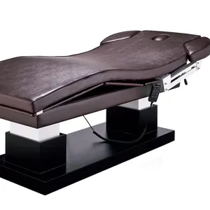 Projeto o mais novo salão de beleza mesa de massagem facial/cama de massagem para salão de beleza