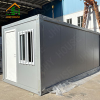 Maisons modulaires préfabriquées en conteneurs, camping-sites, appartements, bureaux, maisons en conteneurs pliables, installation rapide