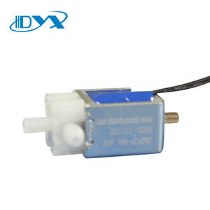 <span class=keywords><strong>Mini</strong></span> cylindre d'oxygène régulateur 12V dc, à trois voies normalement ouvert, vanne 12V - Product Image 5