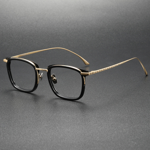 CS-MORNING monture <span class=keywords><strong>optique</strong></span> en titane pur, lunettes de bonne qualité pour hommes et femmes, montures 2023 - Product Image 1