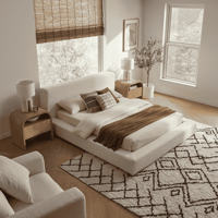 Juego de muebles de dormitorio con marcos de madera maciza de cama tamaño doble rey moderno de fabricantes de camas suaves camas tapizadas artificiales